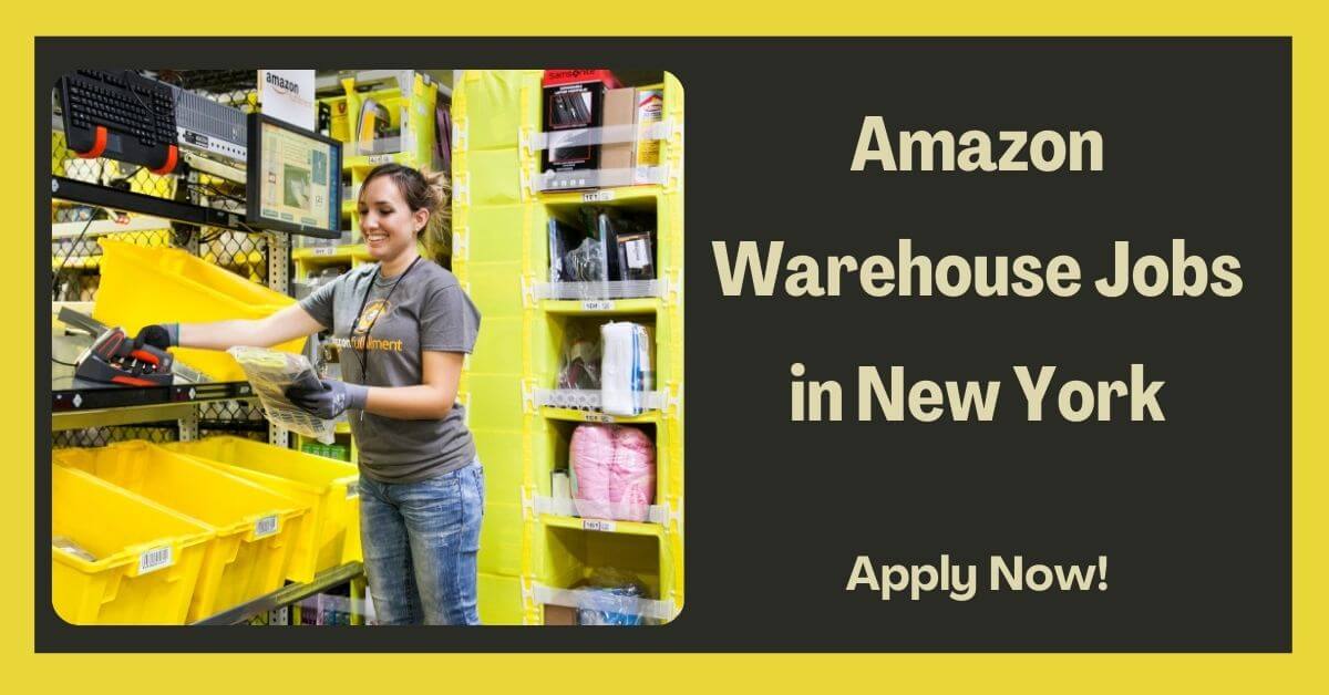Amazon Warehouse Jobs in New York