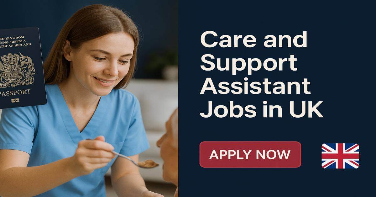 Care and Support Assistant Jobs in UK