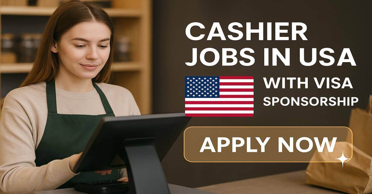 Cashier Jobs in USA with Visa Sponsorship