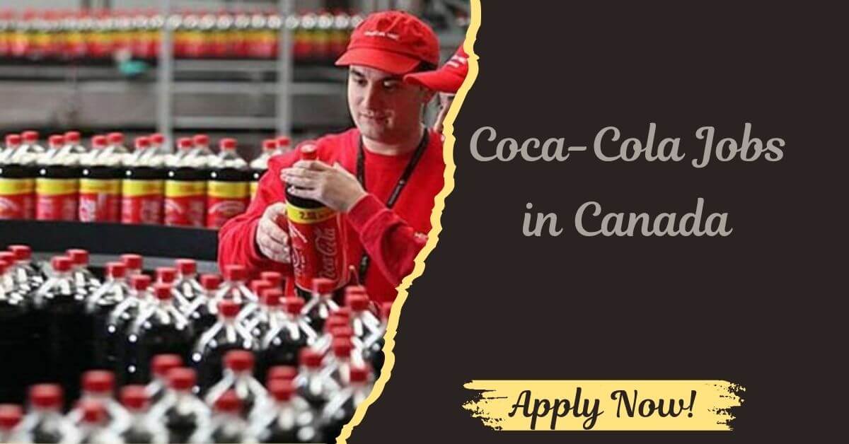 Coca-Cola Jobs in Canada
