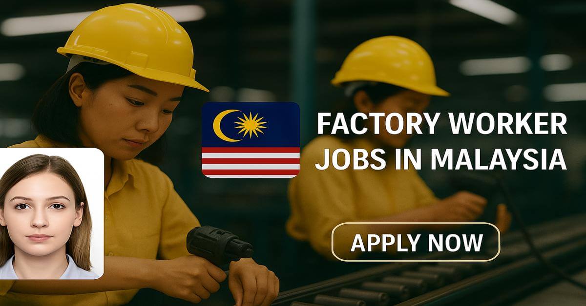 Factory Worker Jobs in Malaysia