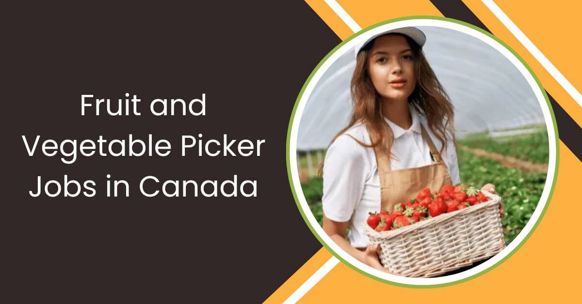 Fruit and Vegetable Picker Jobs in Canada