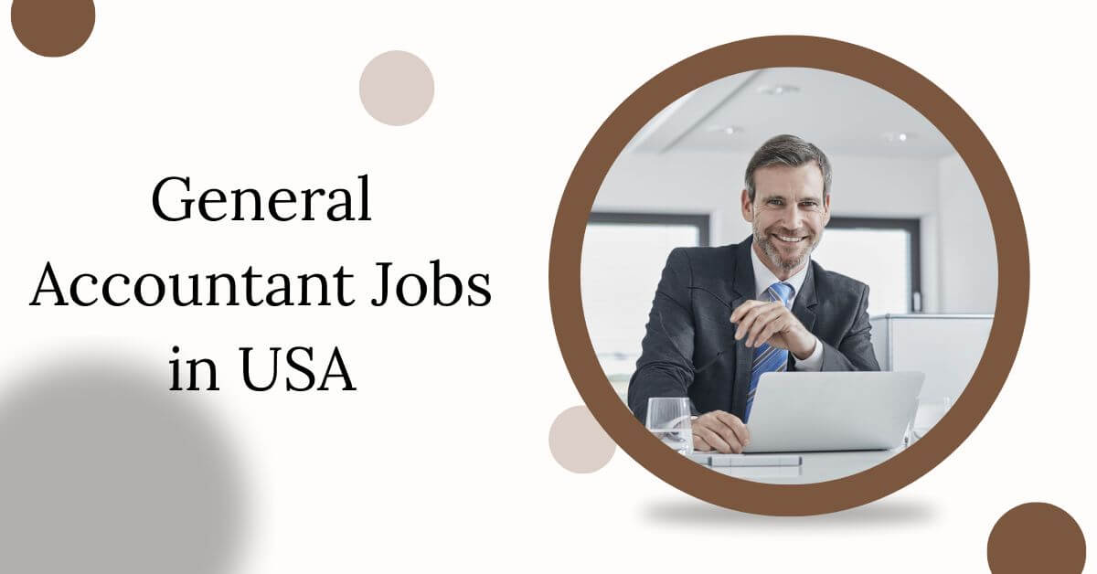 General Accountant Jobs in USA