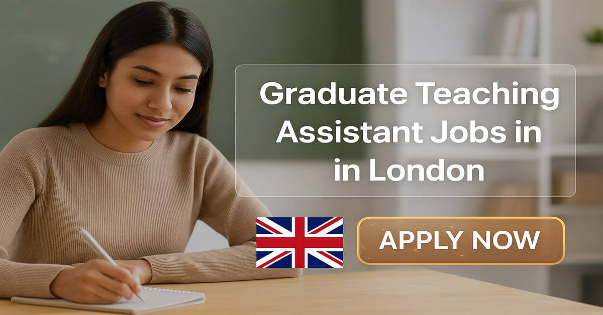 Graduate Teaching Assistant Jobs in London