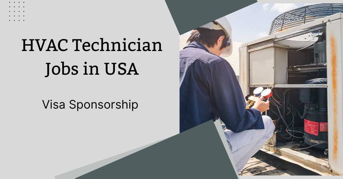 HVAC Technician Jobs in USA