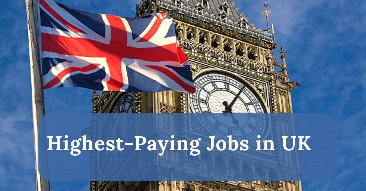 Highest-Paying Jobs in UK
