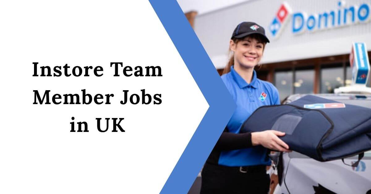 Instore Team Member Jobs in UK