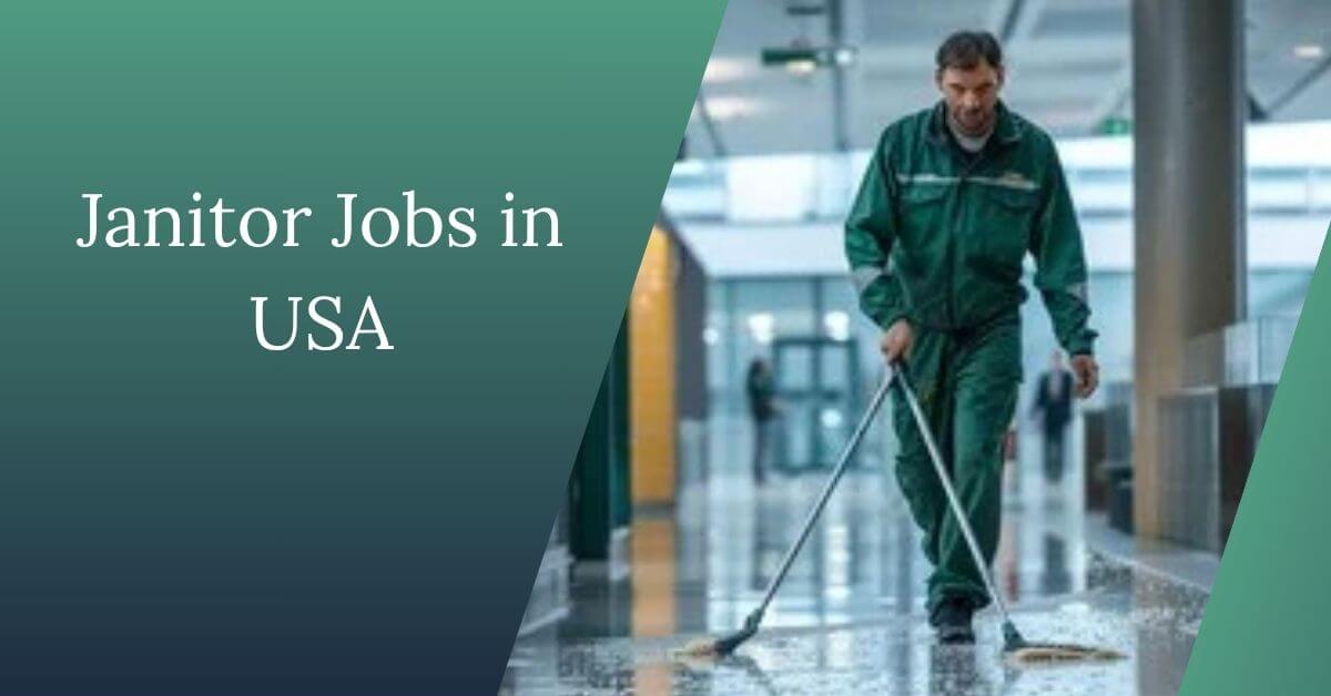 Janitor Jobs in USA