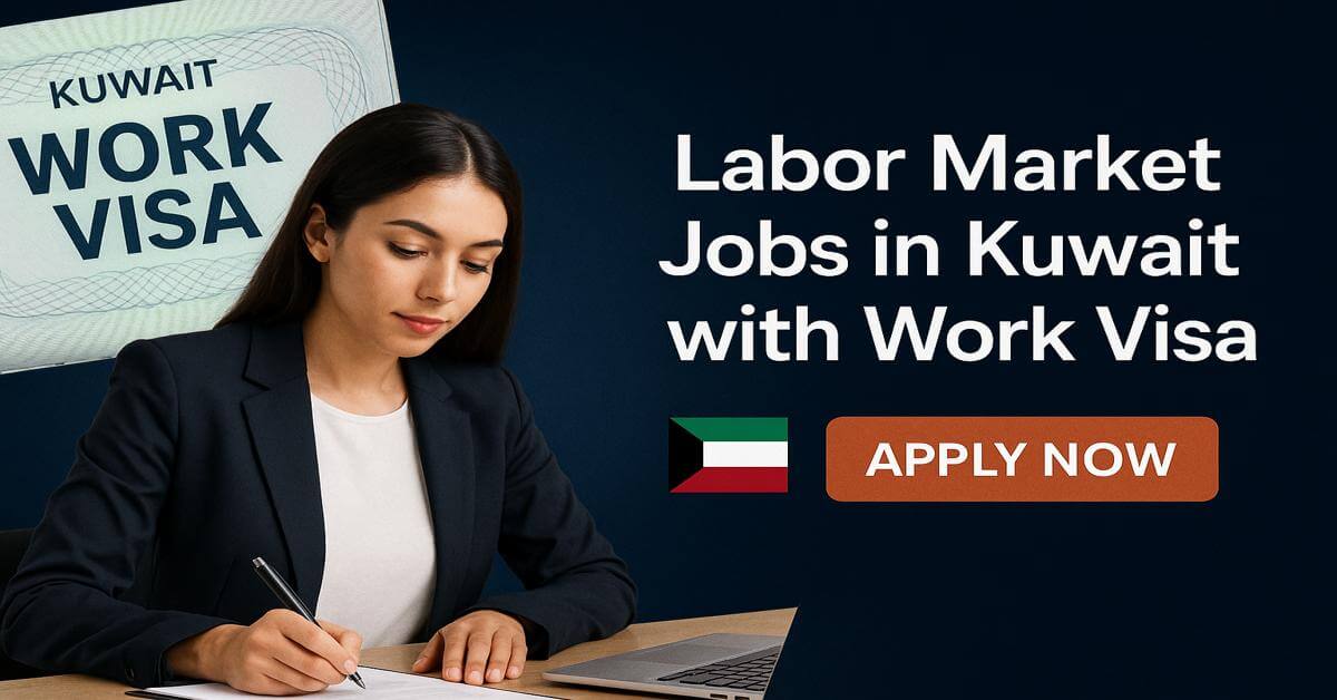 Labor Market Jobs in Kuwait with Work Visa