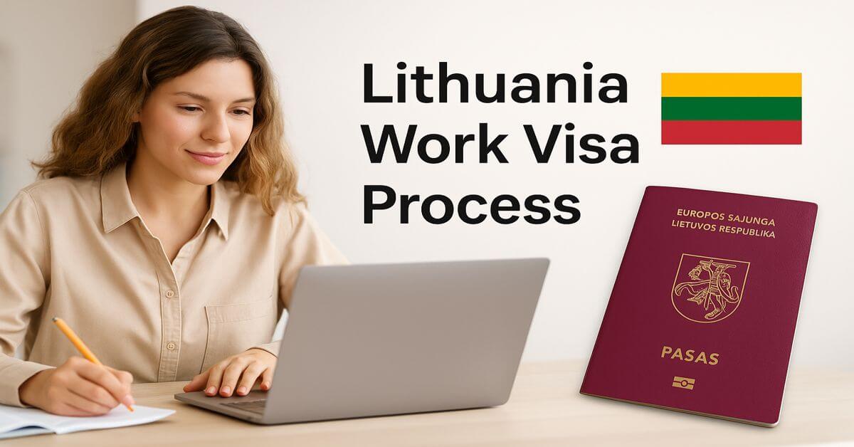 Lithuania Work Visa Process