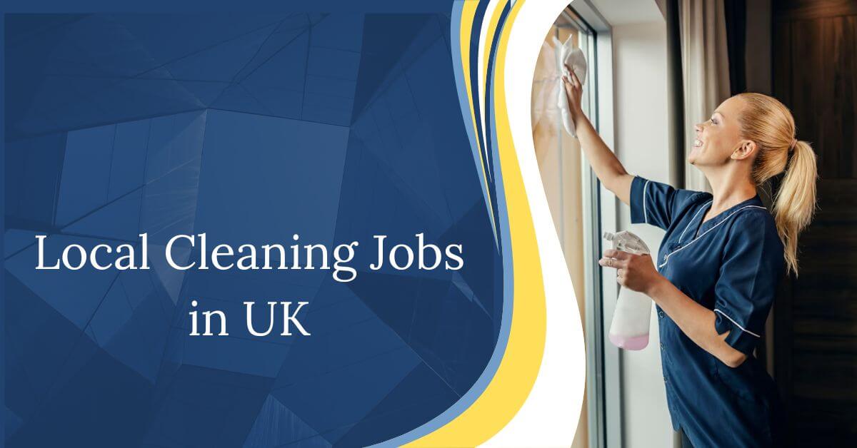Local Cleaning Jobs in UK