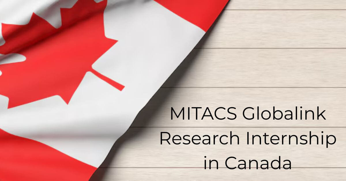 MITACS Globalink Research Internship in Canada
