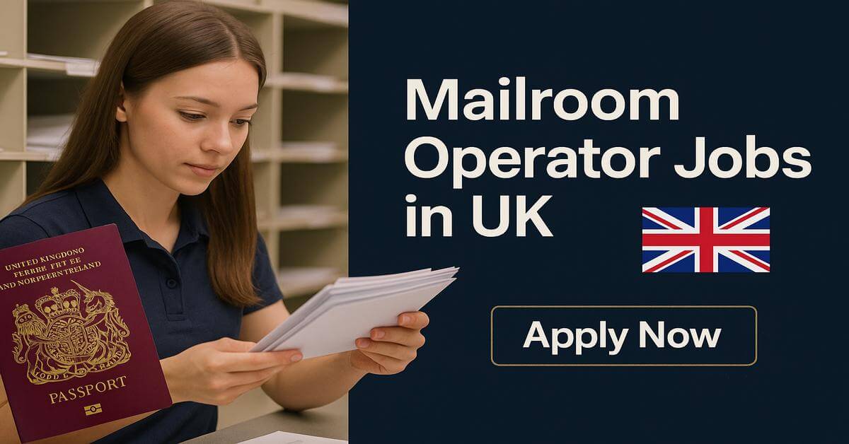 Mailroom Operator Jobs in UK