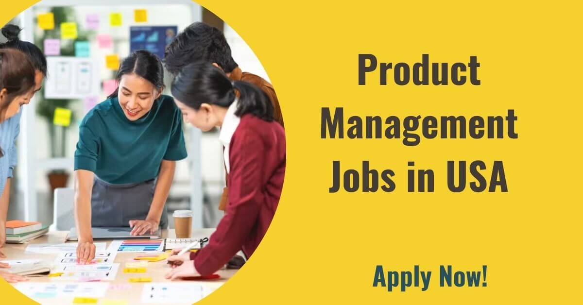 Product Management Jobs in USA