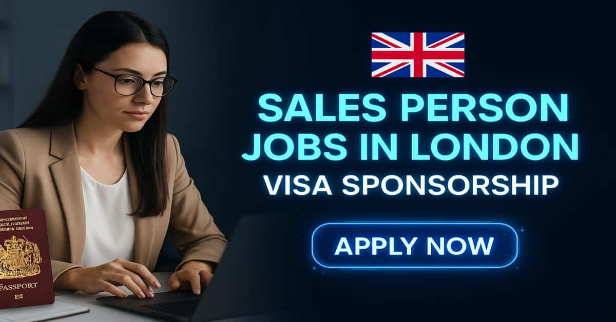 Sales Person Jobs in London