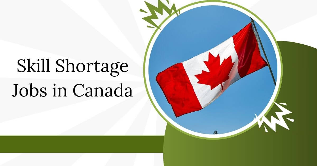 Skill Shortage Jobs in Canada