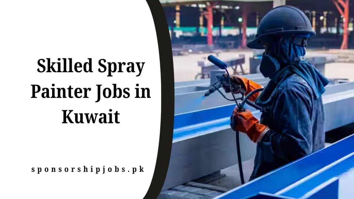 Skilled Spray Painter Jobs in Kuwait