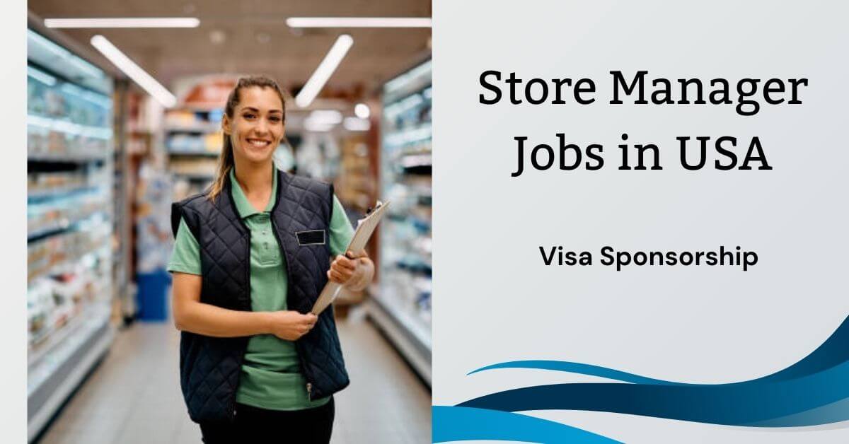 Store Manager Jobs in USA