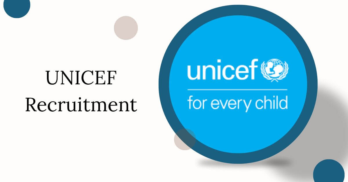 UNICEF Recruitment