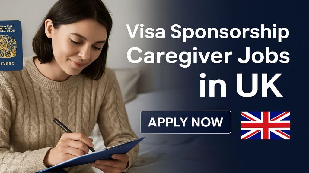 Visa Sponsorship Caregiver Jobs in UK