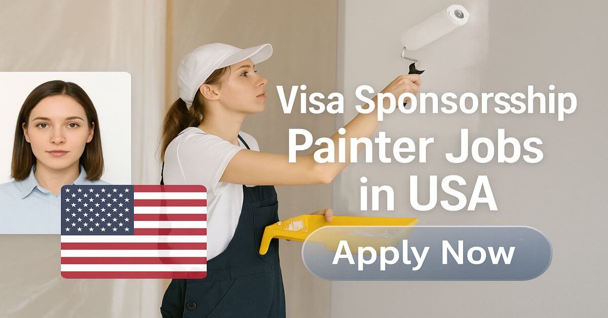 Visa Sponsorship Painter Jobs in USA