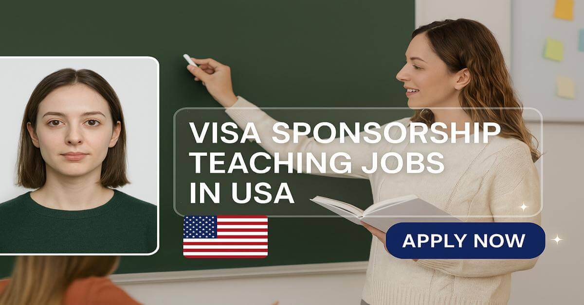 Visa Sponsorship Teaching Jobs in USA
