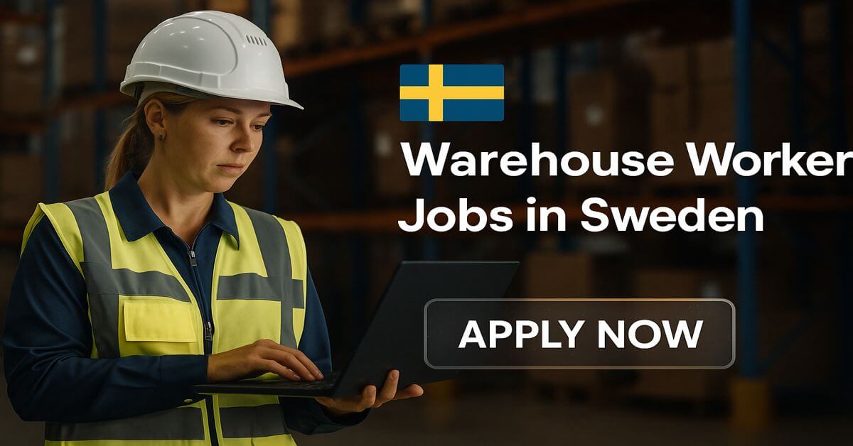Warehouse Worker Jobs in Sweden