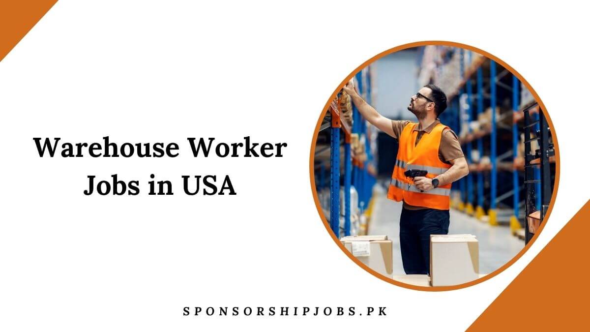 Warehouse Worker Jobs in USA
