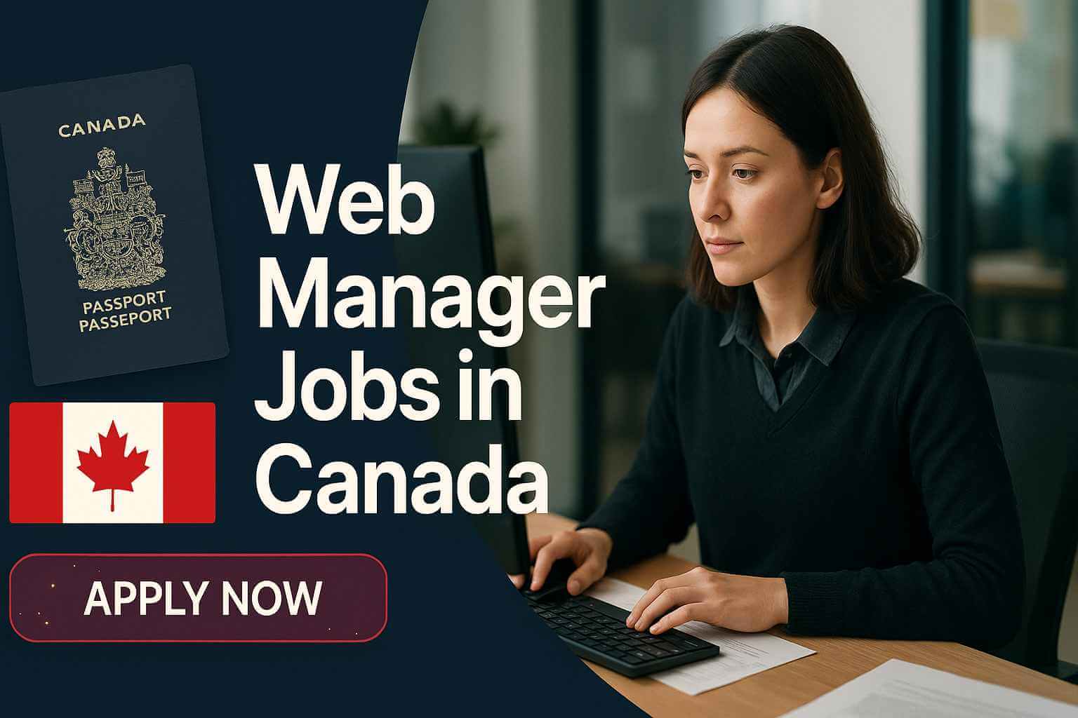 Web Manager Jobs in Canada