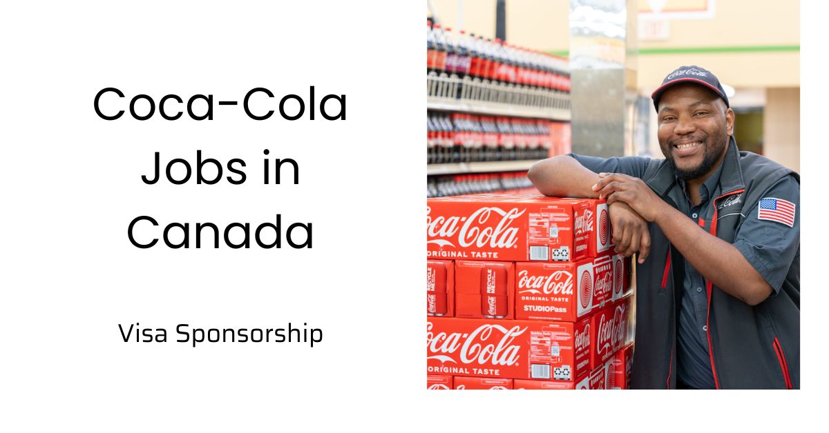 Coca-Cola Jobs in Canada