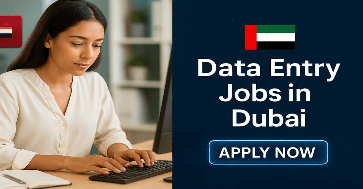 Data Entry Jobs in Dubai