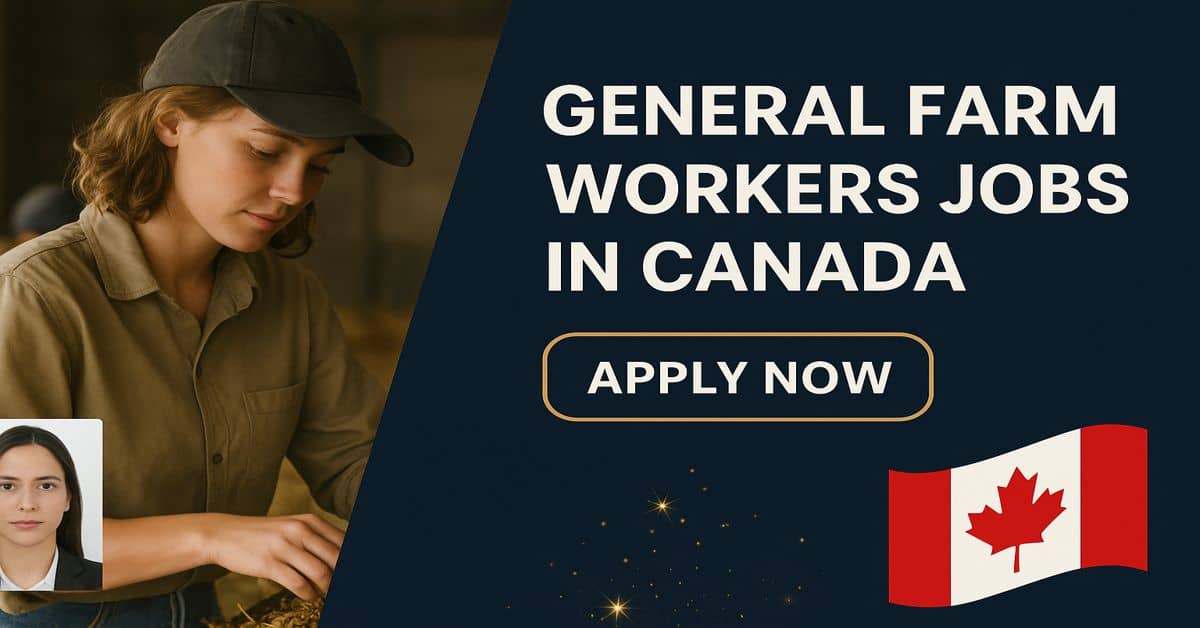 General Farm Workers Jobs in Canada