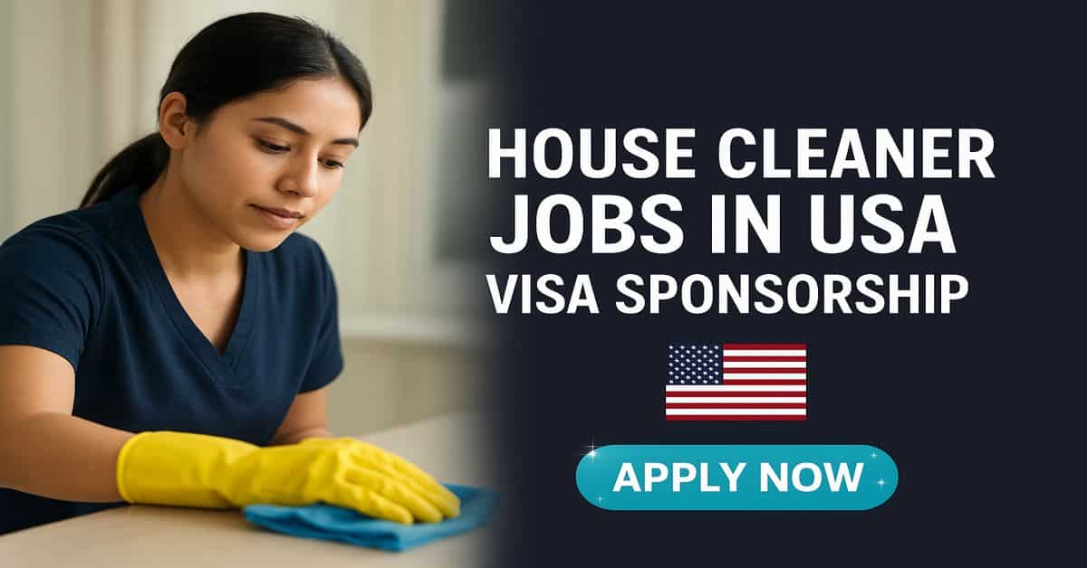 House Cleaner Jobs in USA