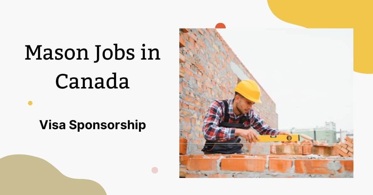 Mason Jobs in Canada