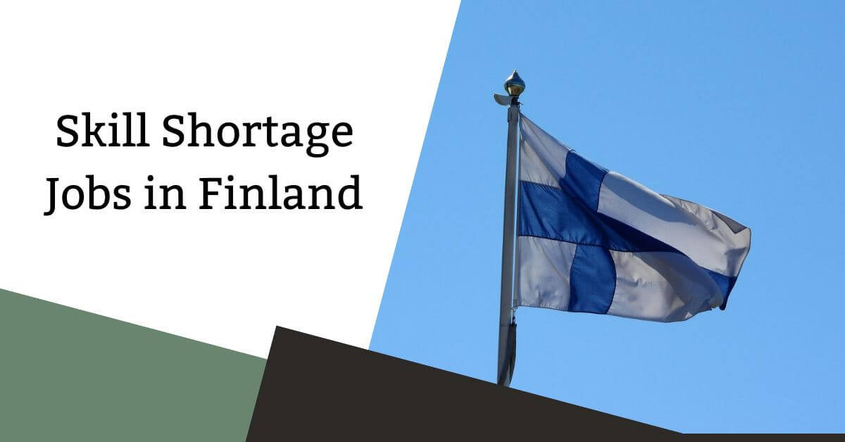 Skill Shortage Jobs in Finland