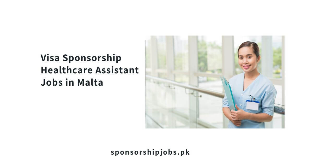 Visa Sponsorship Healthcare Assistant Jobs in Malta