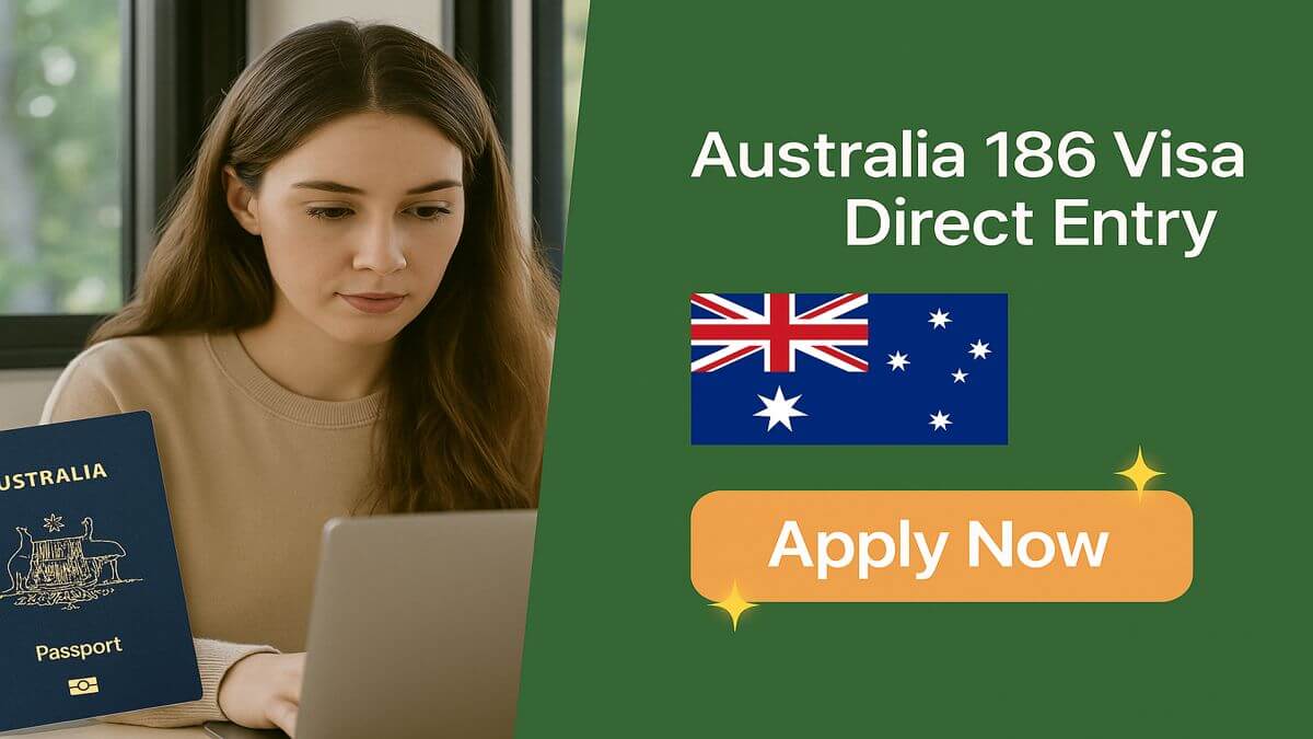 Australia 186 Visa Direct Entry