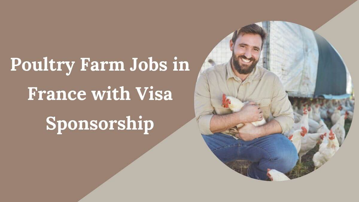 Poultry Farm Jobs in France with Visa Sponsorship