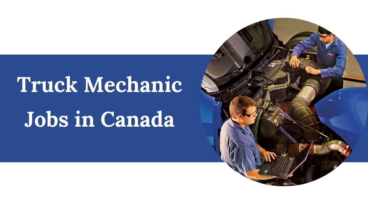 Truck Mechanic Jobs in Canada