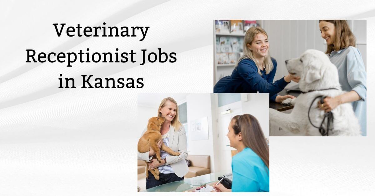 Veterinary Receptionist Jobs in Kansas