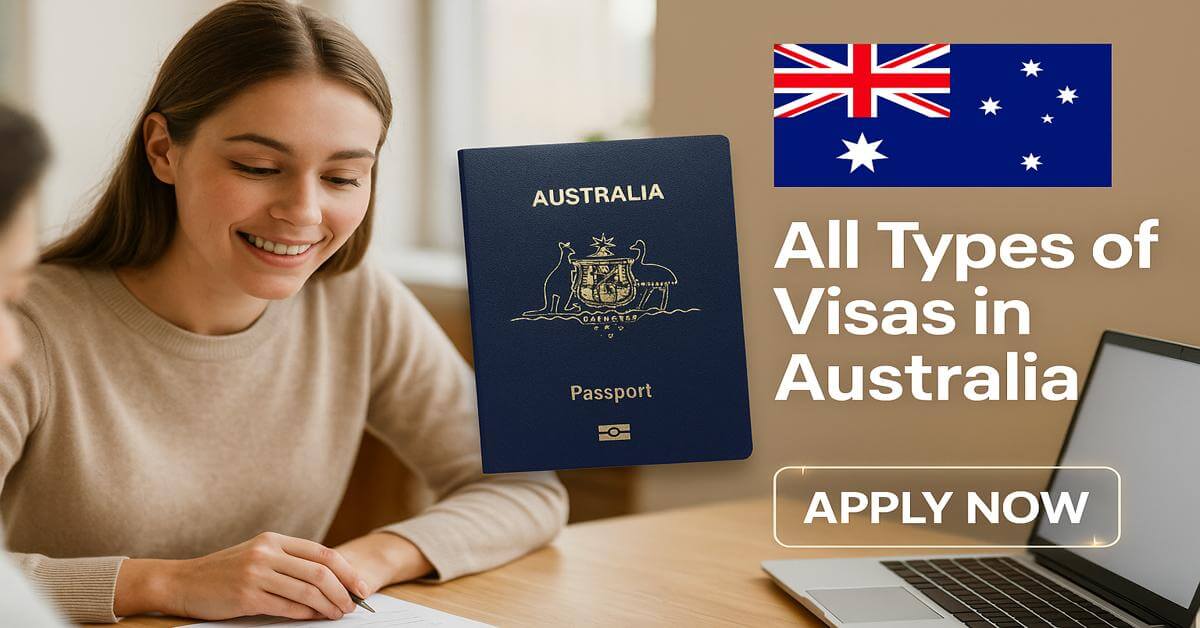 All Types of Visas in Australia