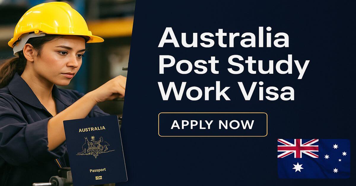 Australia Post Study Work Visa