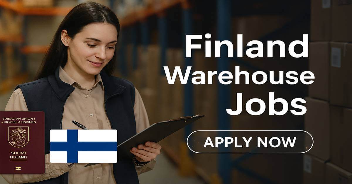 Finland Warehouse Jobs