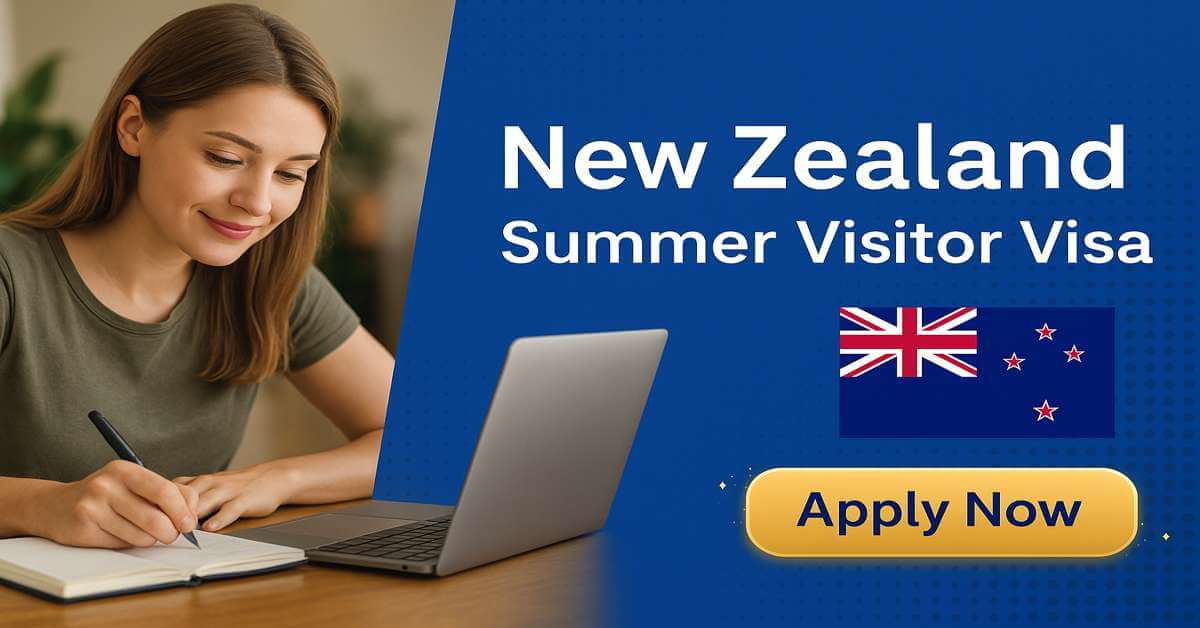 New Zealand Summer Visitor Visa