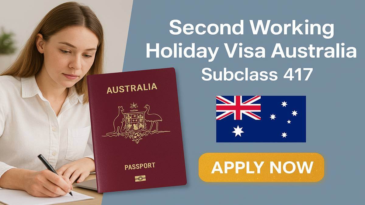 Second Working Holiday Visa Australia