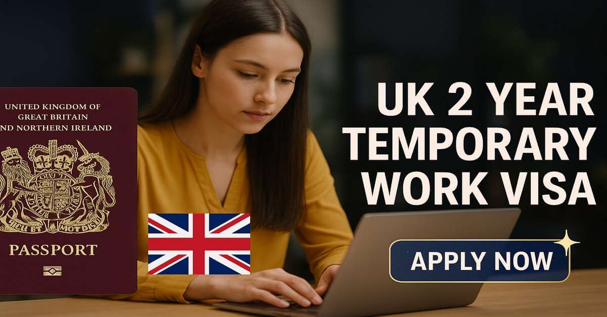 UK 2 Year Temporary Work Visa