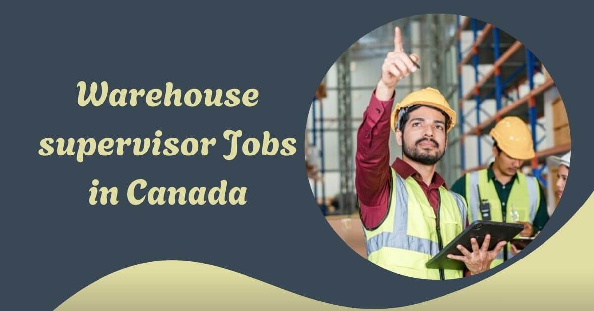 Warehouse supervisor Jobs in Canada