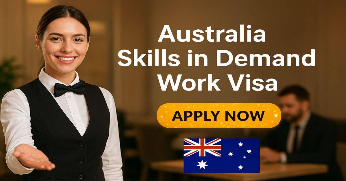 Australia Skills in Demand Work Visa