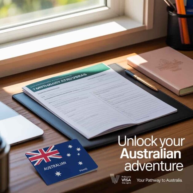 Australian Temporary Work Visa Process