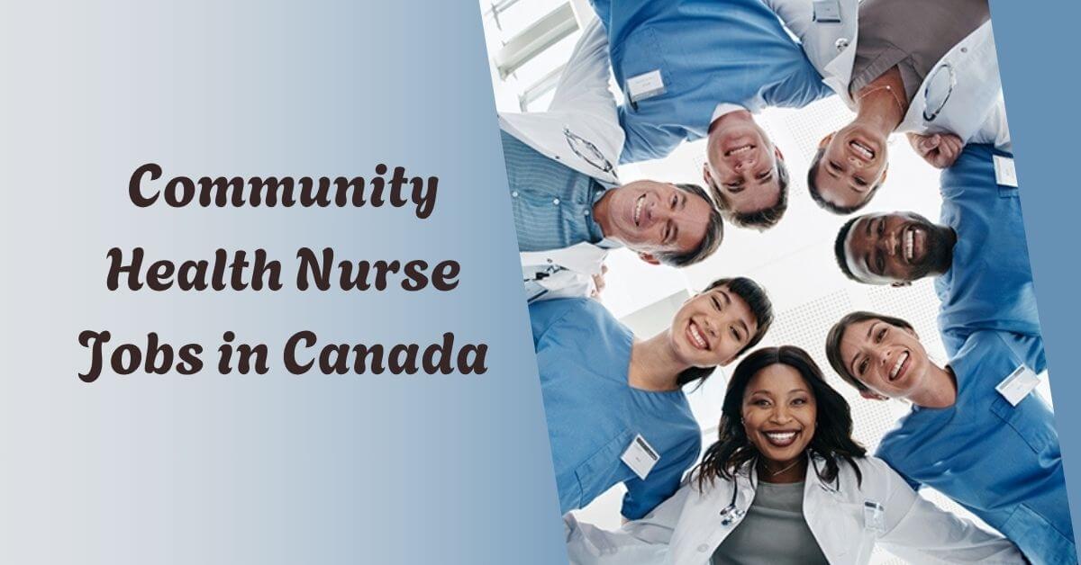 Community Health Nurse Jobs in Canada